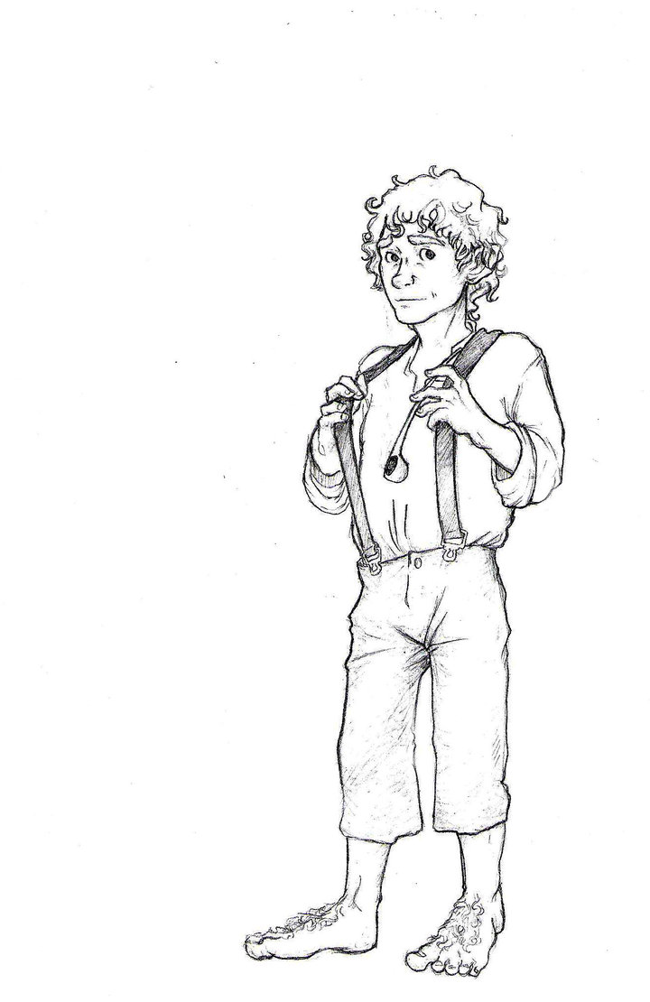 Hobbit kolorowanki